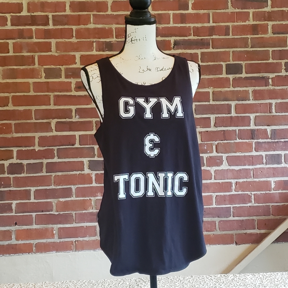 Graphic tank top